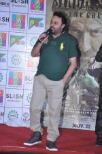 Anil Sharma at Singh Saheb the great promotional event in R City Mall, Mumbai on 19th Nov 2013